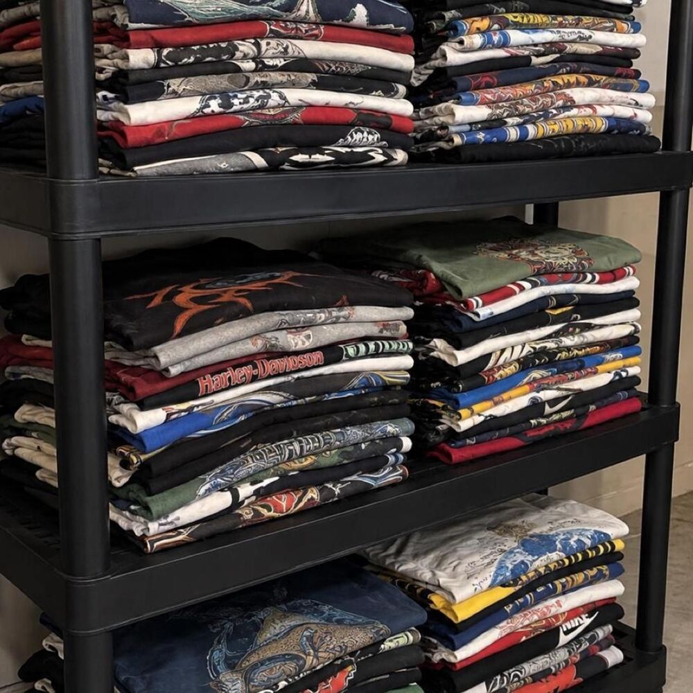 American-vintage Men's multi T-shirt